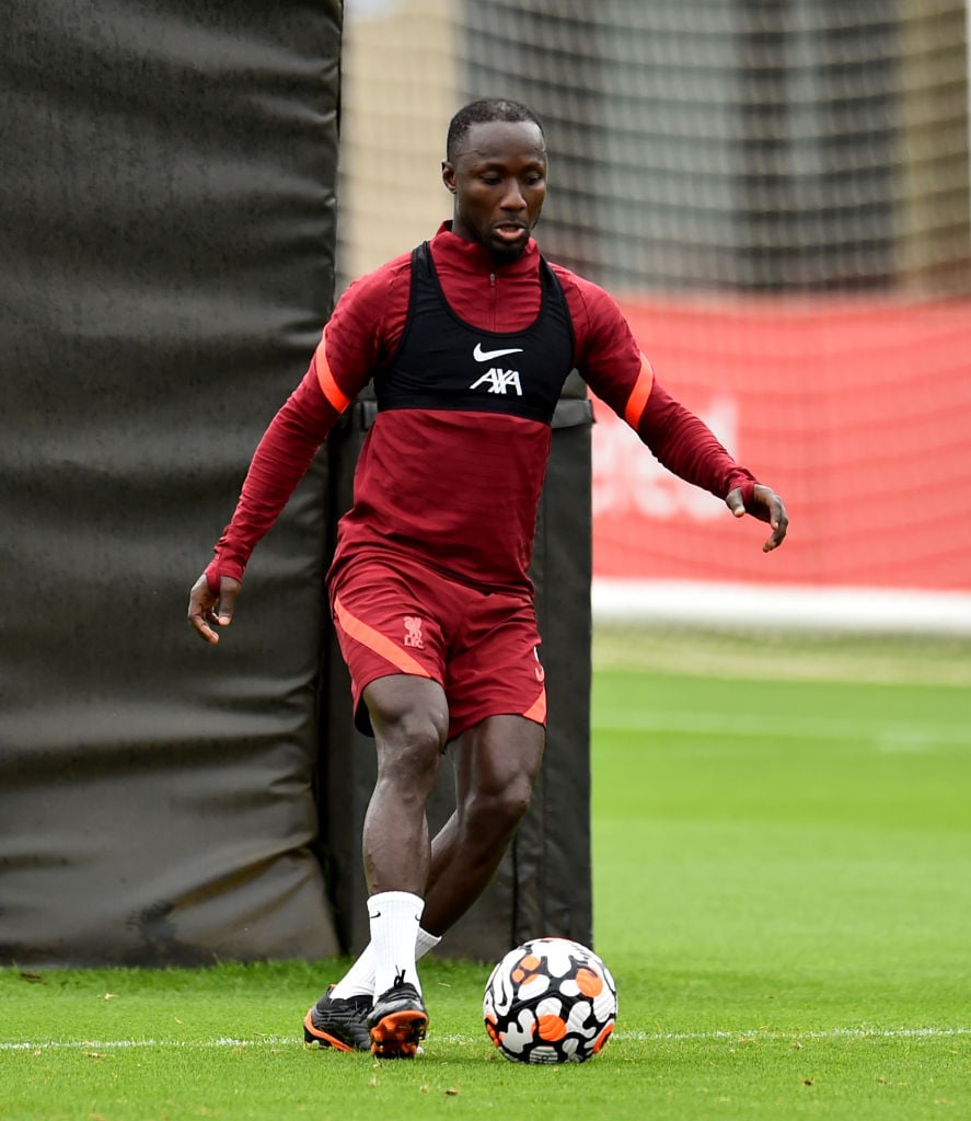 Liverpool are open to selling Naby Keita