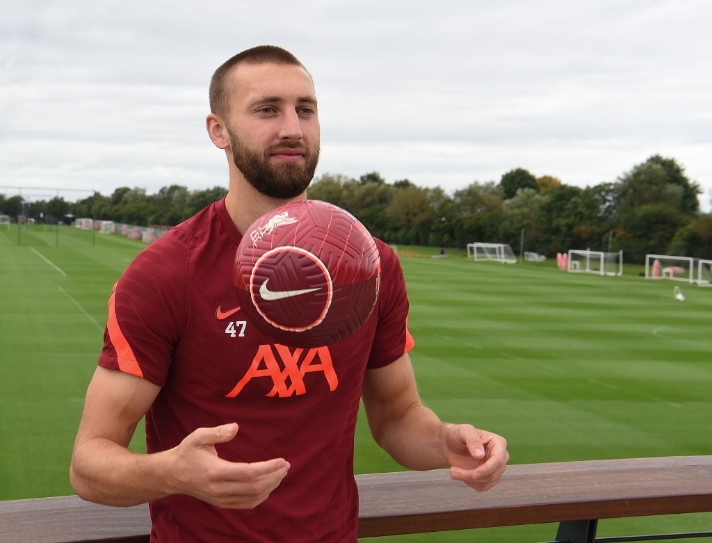 Nathaniel Phillips Signs a Contract Extension at Liverpool