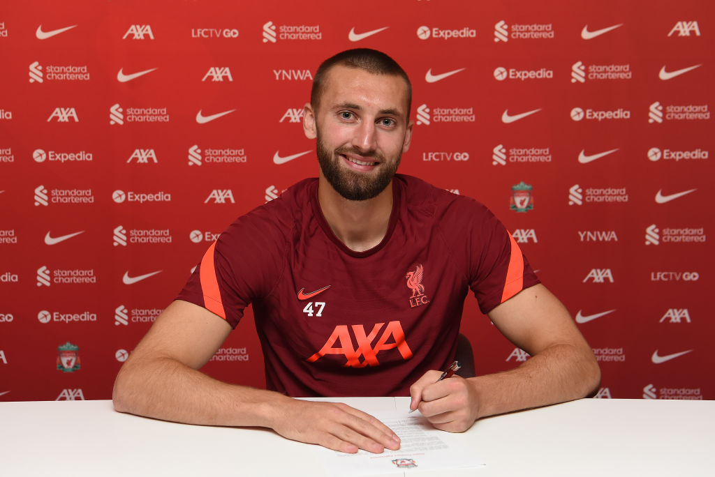 Nathaniel Phillips Signs a Contract Extension at Liverpool
