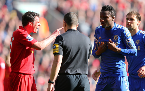 Soccer : Barclays Premier League - Liverpool v Chelsea