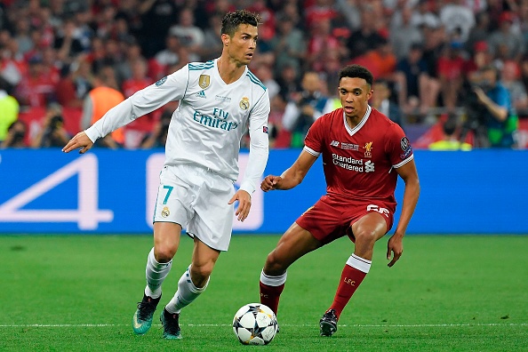 Ronaldo and Alexander-Arnold