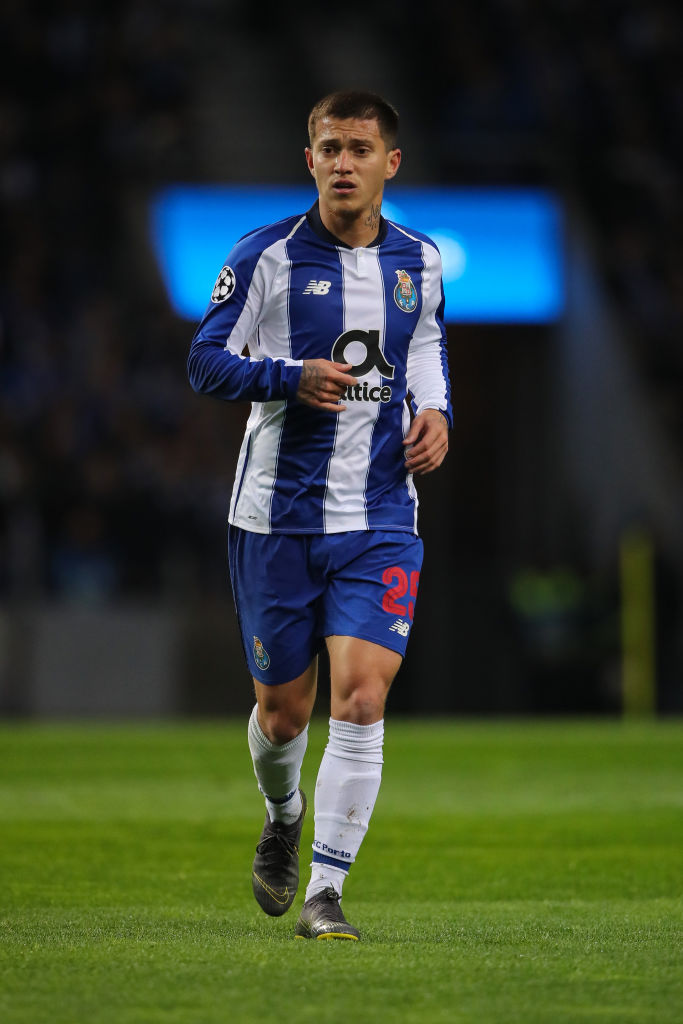 Otavio has spoken about rumours linking him with Liverpool