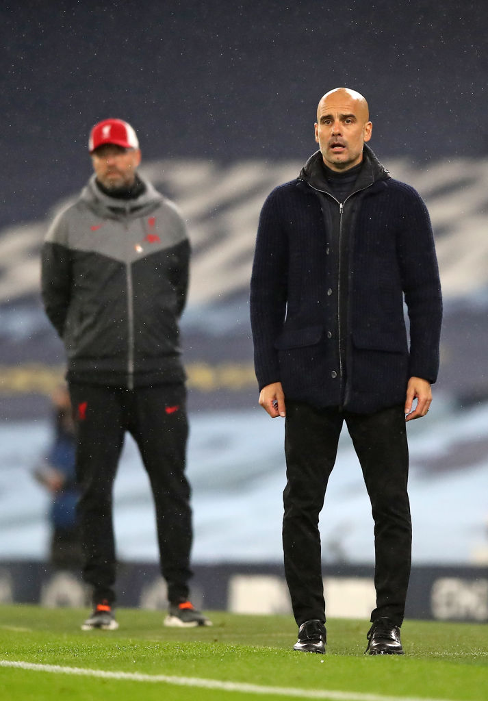 Jürgen Klopp has outlined how Liverpool can beat Man City