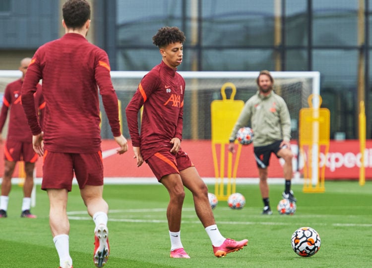 Photo by Nick Taylor/Liverpool FC/Liverpool FC via Getty Images