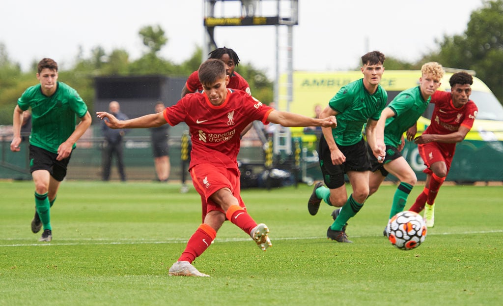 Liverpool v Stoke City: U18 Premier League