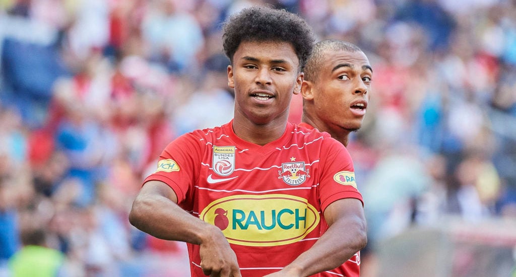 FC Red Bull Salzburg v SK Austria Klagenfurt - Admiral Bundesliga