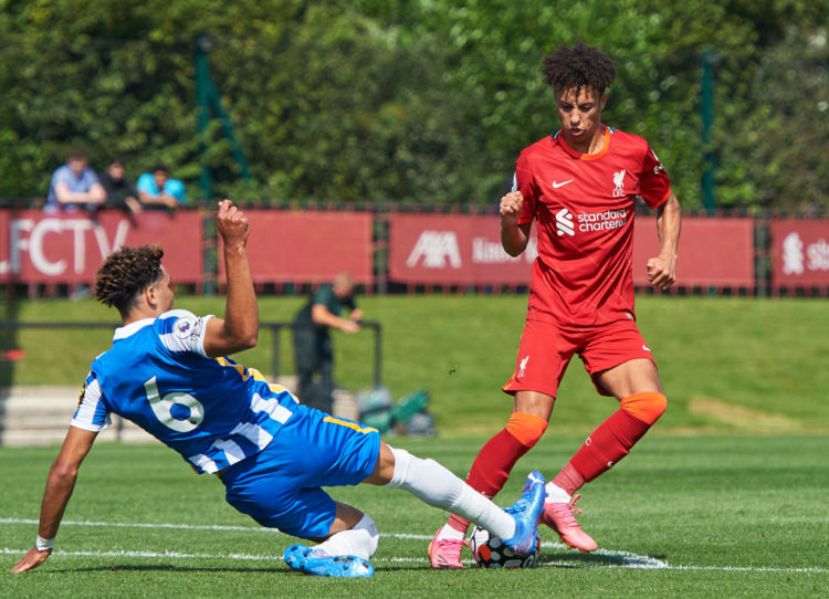 Photo by Nick Taylor/Liverpool FC/Liverpool FC via Getty Images
