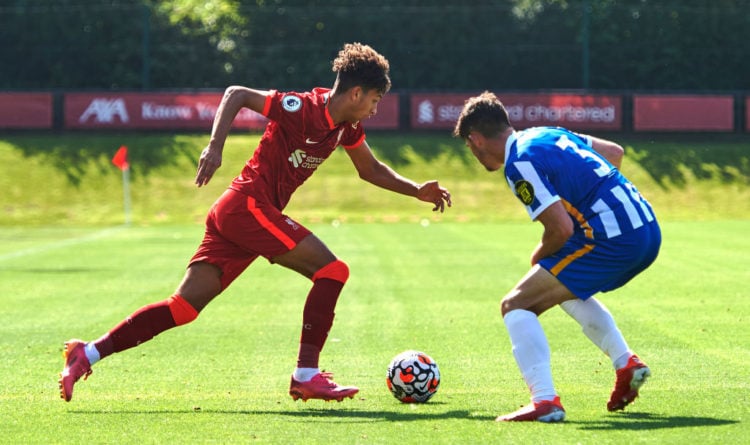Photo by Nick Taylor/Liverpool FC/Liverpool FC via Getty Images