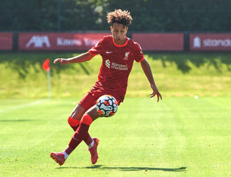 Photo by Nick Taylor/Liverpool FC/Liverpool FC via Getty Images
