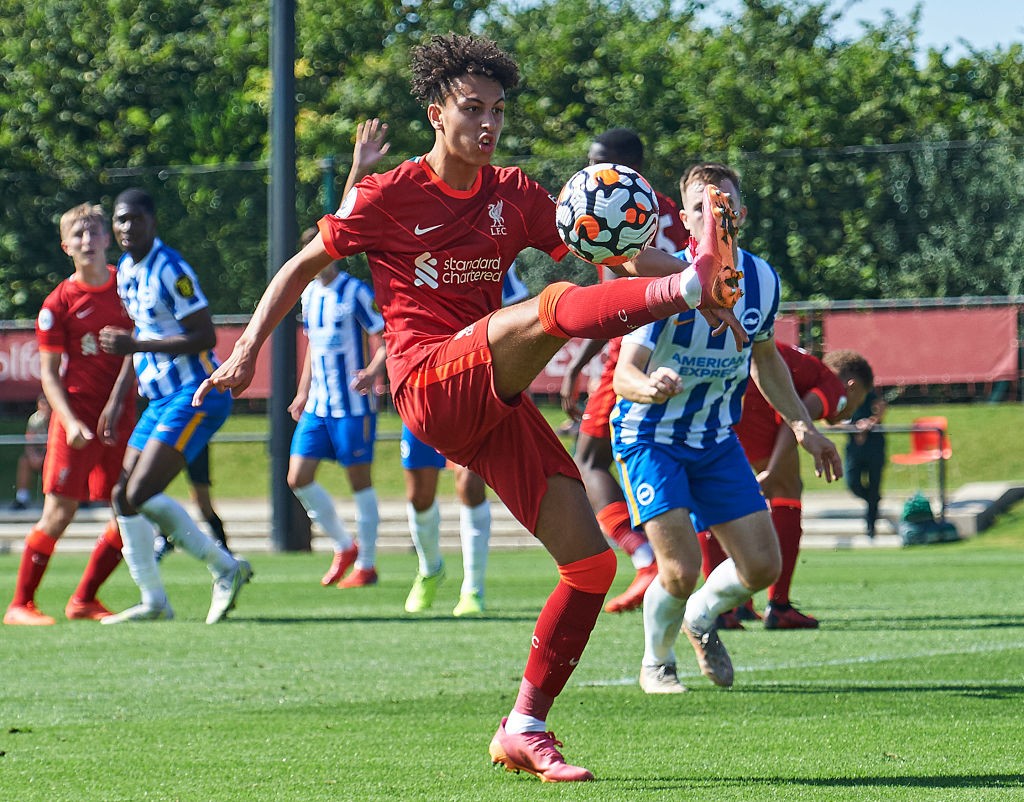 Derby County coach believes Kaide Gordon was a bargain signing for Liverpool