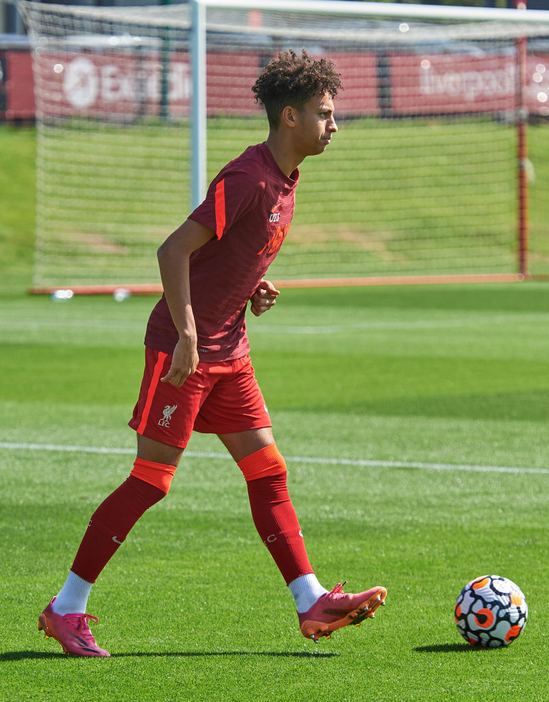 Kaide Gordon playing against Norwich City would cost Liverpool £100k