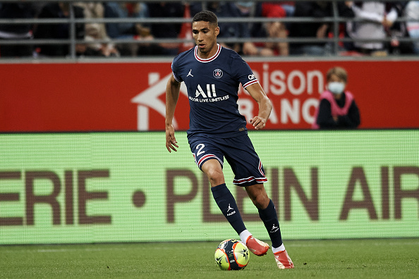 Hakimi is the best right-back in the world after Alexander-Arnold in our view