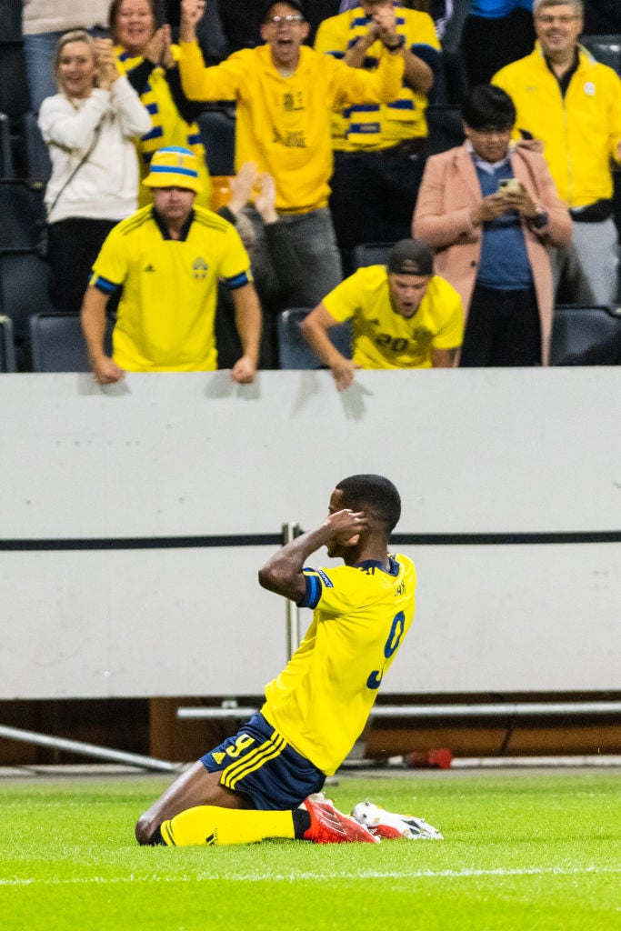 reported Liverpool target Alexander Isak showed us why he's perfect for Jürgen Klopp