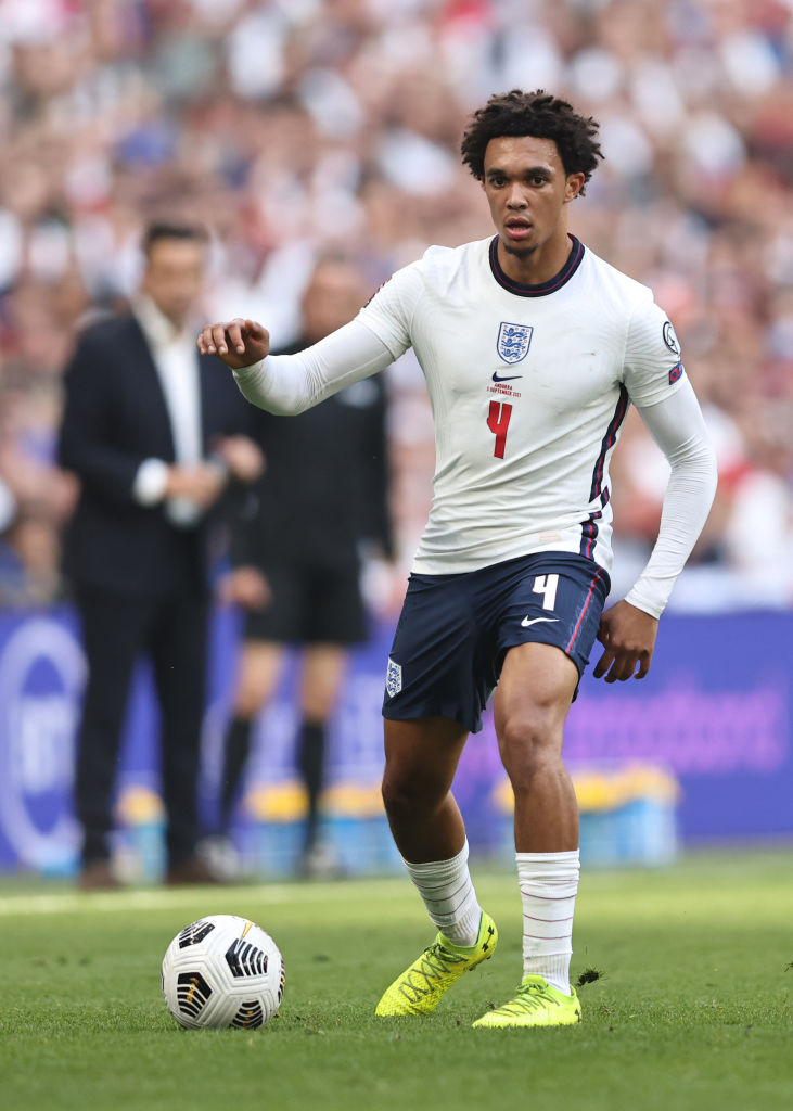 Gary Lineker has said it doesn't matter where Trent Alexander-Arnold plays for England