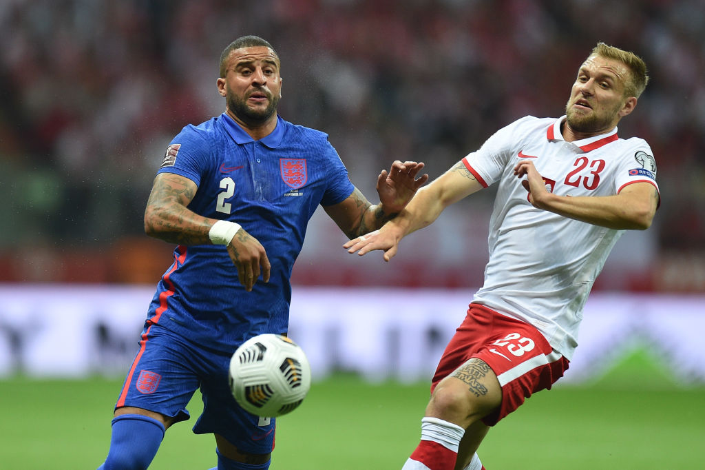 Poland v England: 2022 FIFA World Cup Qualifier