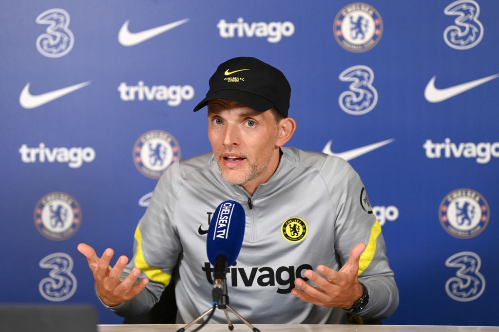 Chelsea Training Session And Press Conference