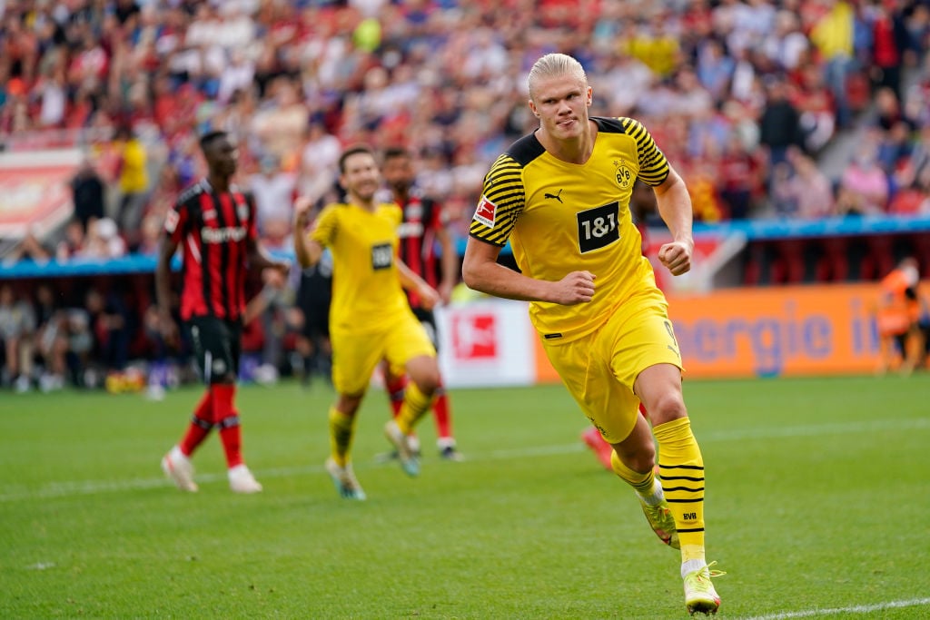 Bayer 04 Leverkusen v Borussia Dortmund - Bundesliga
