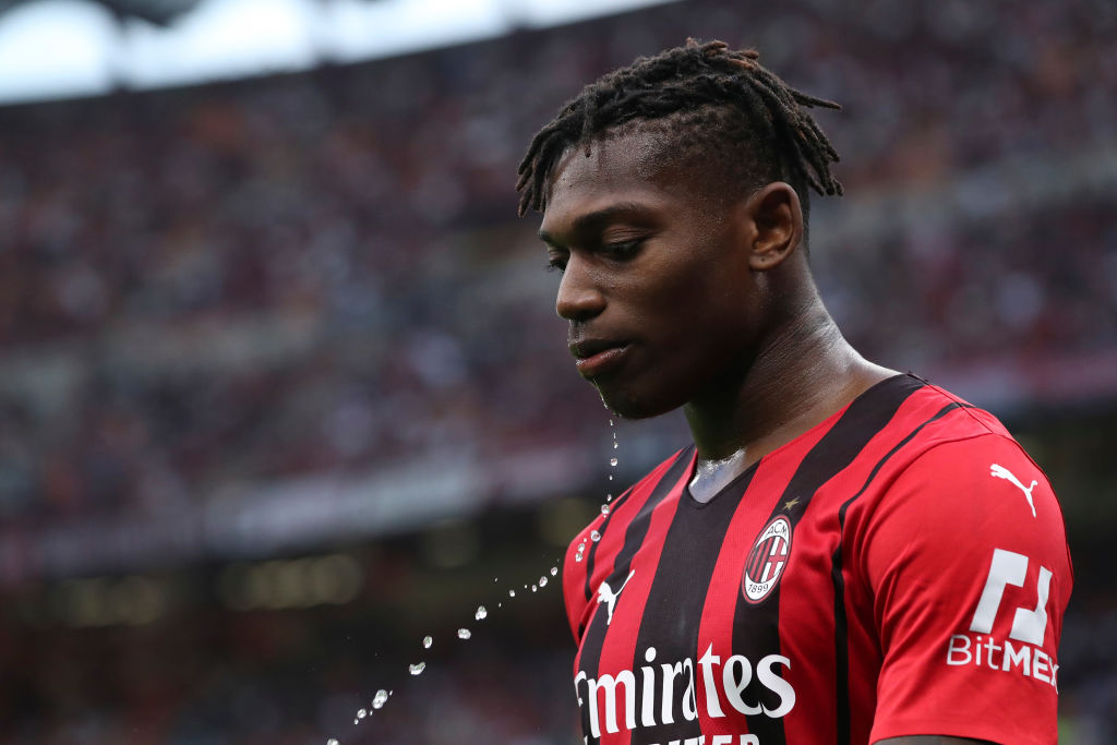 Rafa Leao will cause Liverpool problems if he starts for AC Milan on Wednesday