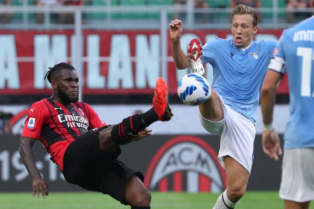 AC Milan v SS Lazio - Serie A