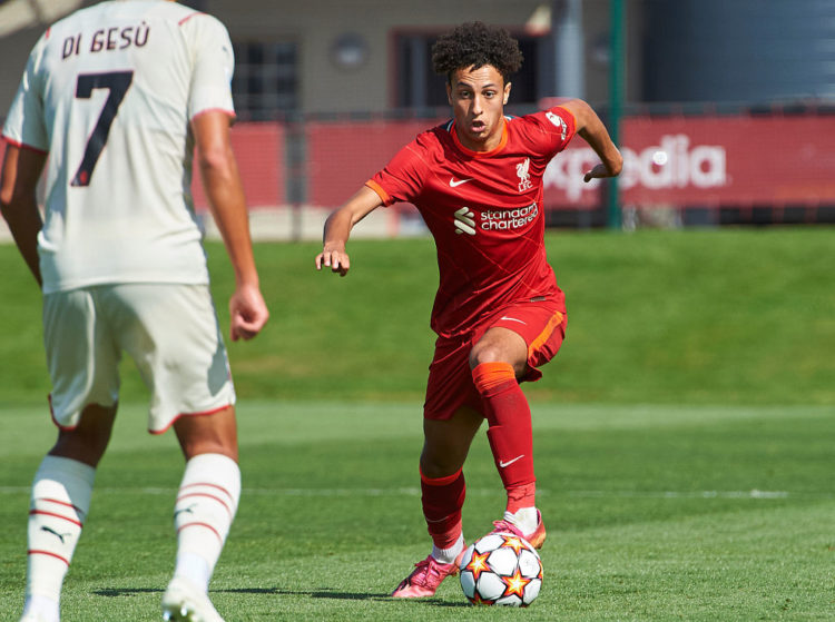Photo by Nick Taylor/Liverpool FC/Liverpool FC via Getty Images