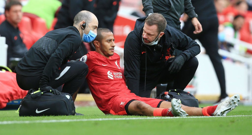 Liverpool fans have reacted to the latest Thiago injury news