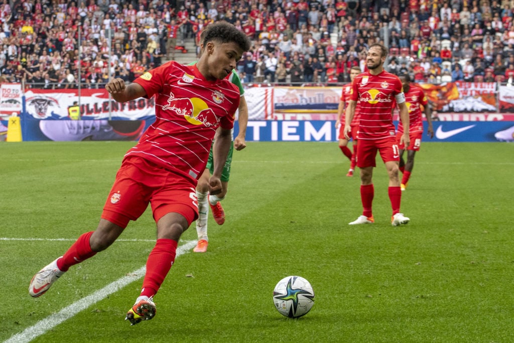 Christian Falk believes that Liverpool want Adeyemi
