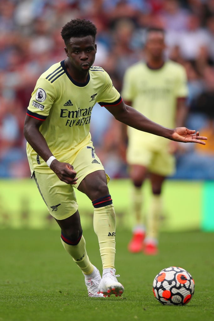 Liverpool should try to sign Bukayo Saka amid the turmoil at Arsenal