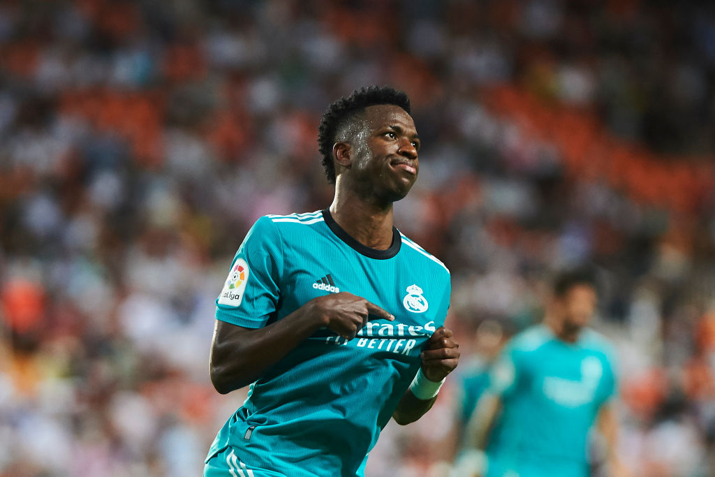 Liverpool missed a golden chance to sign Vinicius last summer