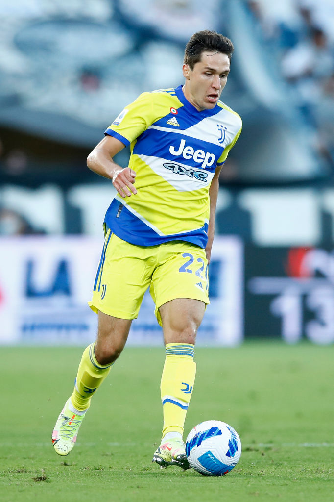 Liverpool hold a strong interest in Federico Chiesa