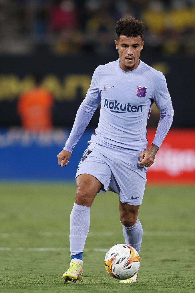 Philippe Coutinho is reportedly wanted by Spurs and Arsenal