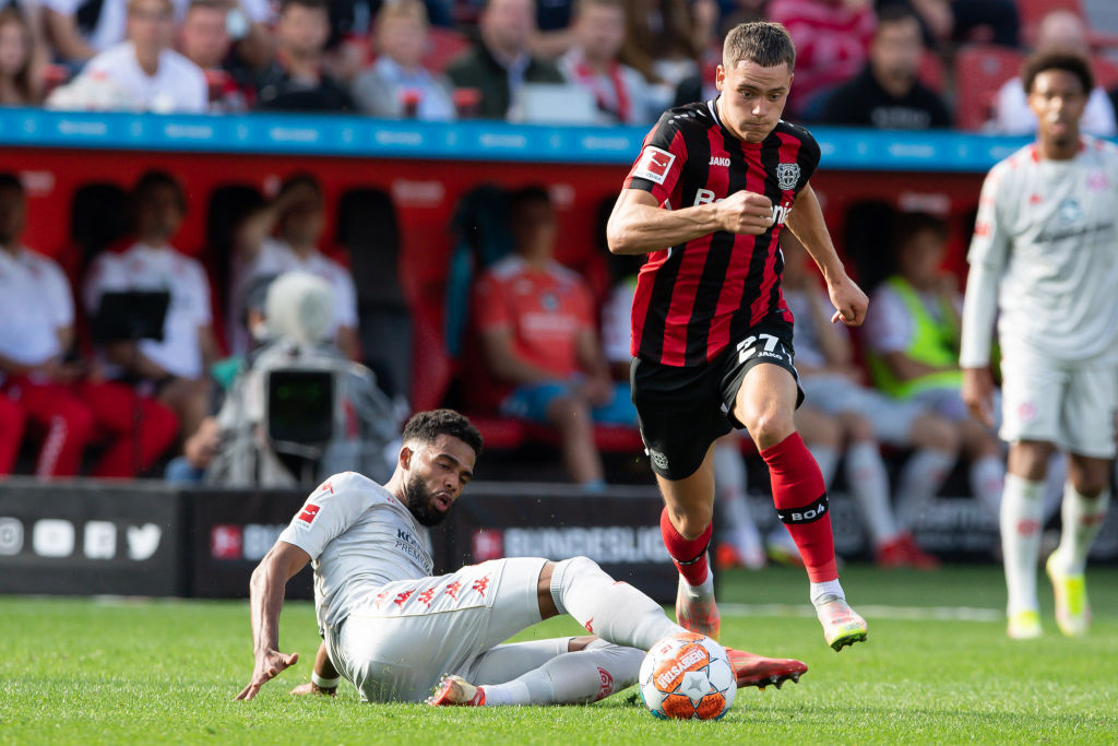 Liverpool target Florian Wirtz is staying put for a couple of years