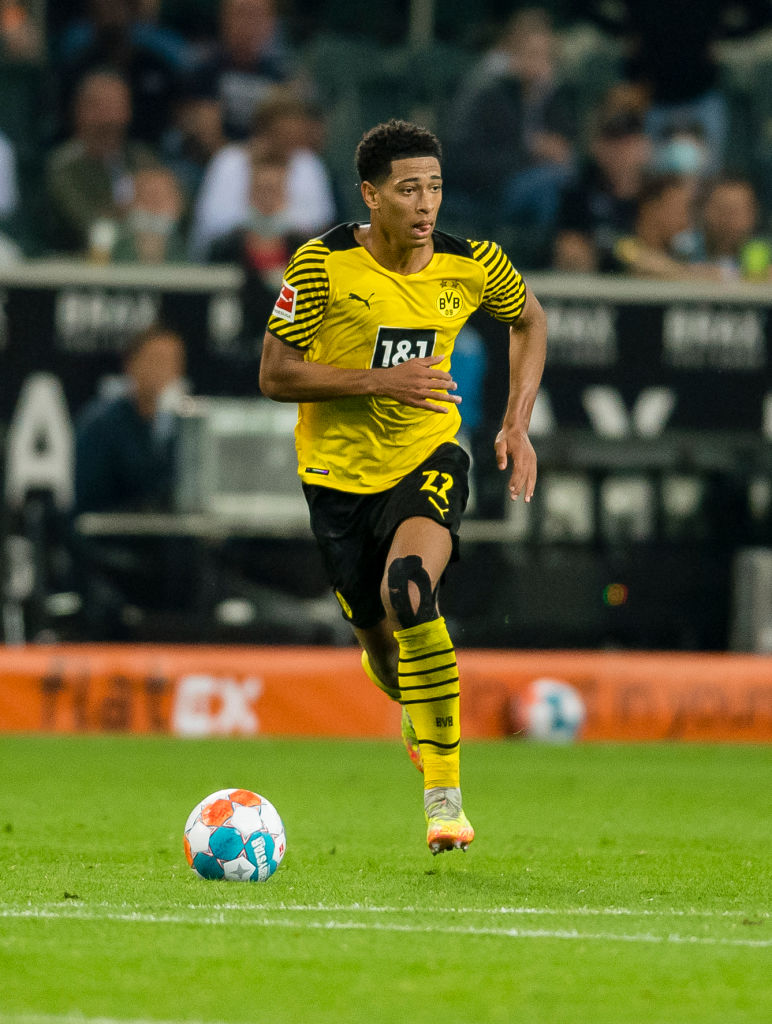 Liverpool are leading the race to sign Jude Bellingham