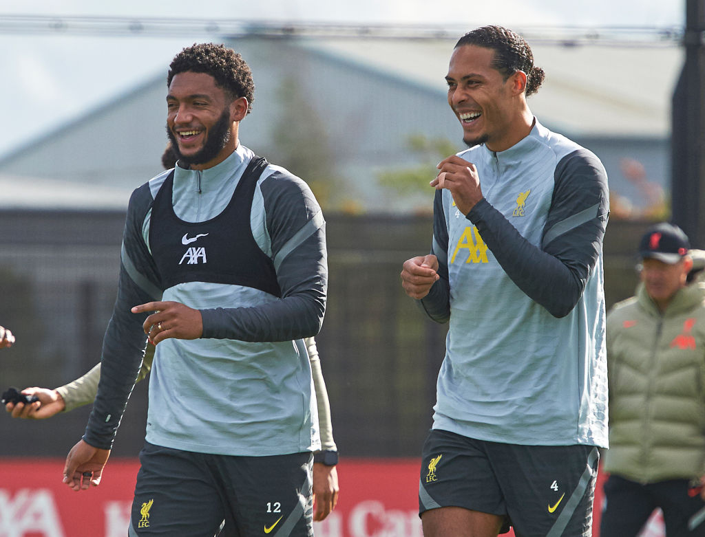 Photo by Nick Taylor/Liverpool FC/Liverpool FC via Getty Images