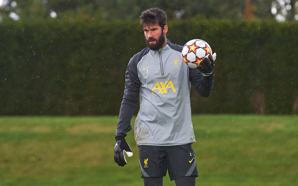 Photo by Nick Taylor/Liverpool FC/Liverpool FC via Getty Images