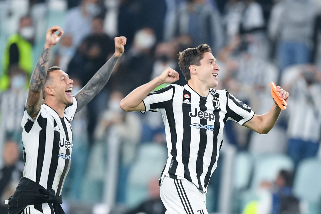 Fans were wowed by reported Liverpool target Federico Chiesa v Chelsea