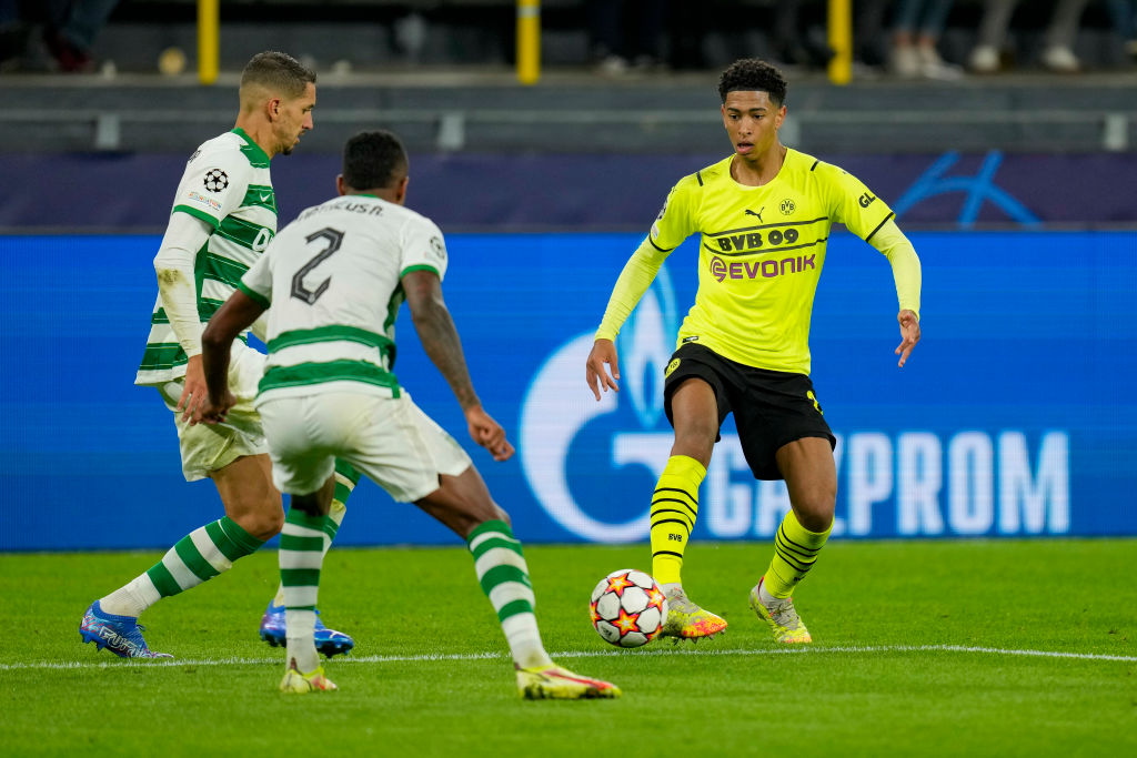 Borussia Dortmund v Sporting CP - Group C - UEFA Champions League