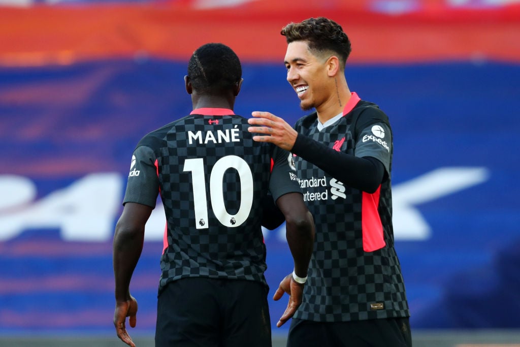 Liverpool need to sell either Roberto Firmino or Sadio Mane