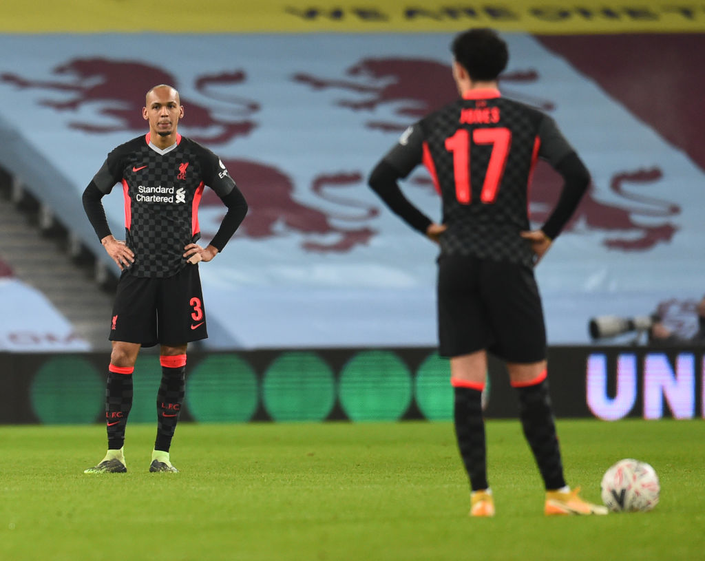 Fabinho has been lavishing praise on Curtis Jones