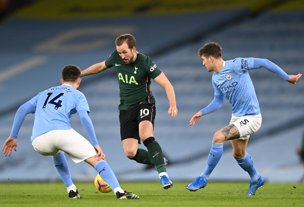 Stones and Laporte could be absent when City face Liverpool