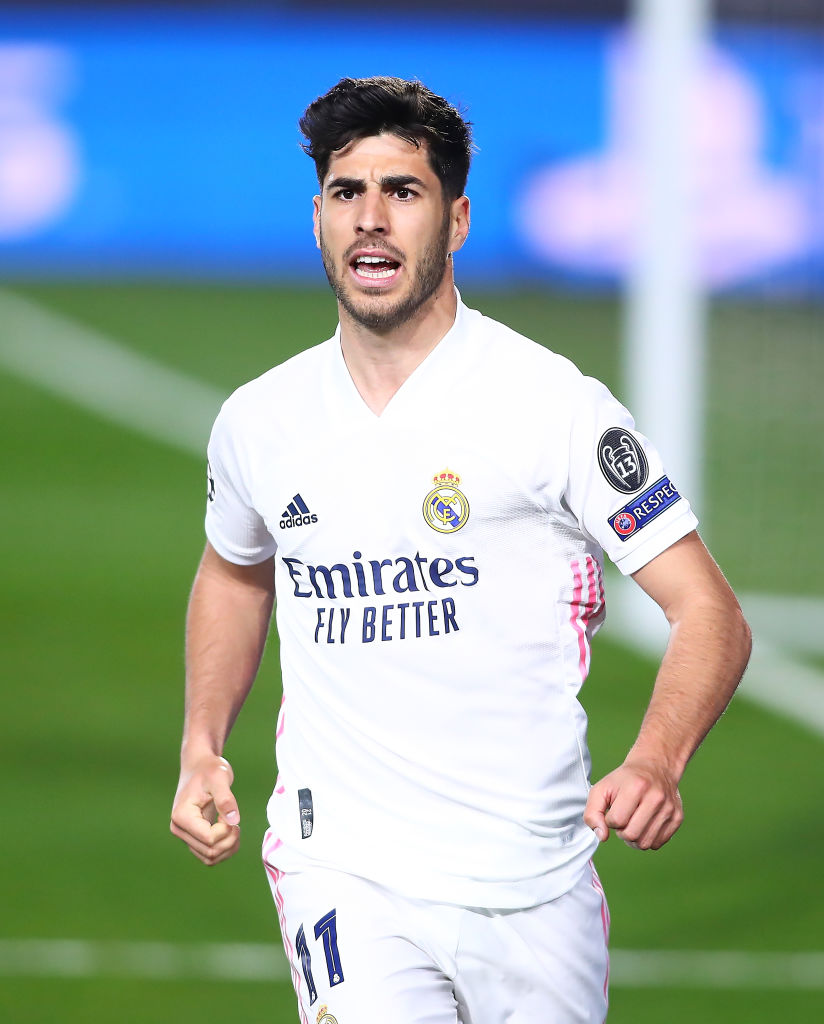 Liverpool want to sign Marco Asensio in January