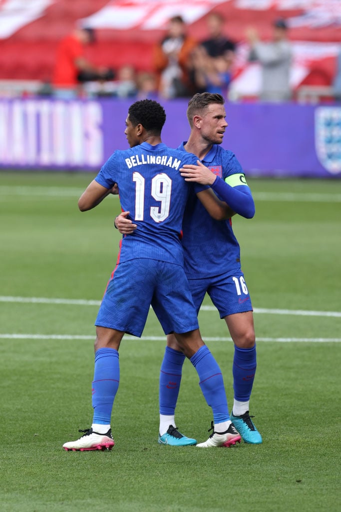 England could field a dream future Liverpool midfield against Andorra