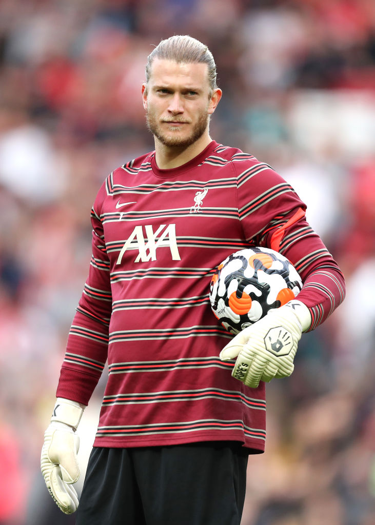 Liverpool are set to leave Loris Karius out of the Champions League squad in favour of Adrian