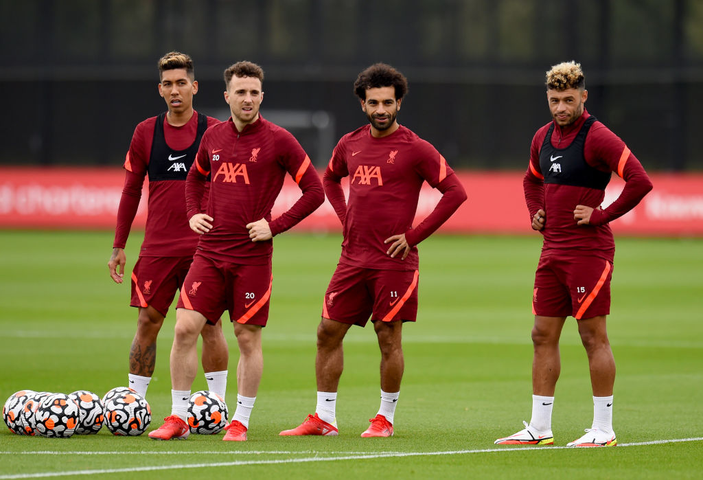 Has the time come for Jota to replace Mane in the side?