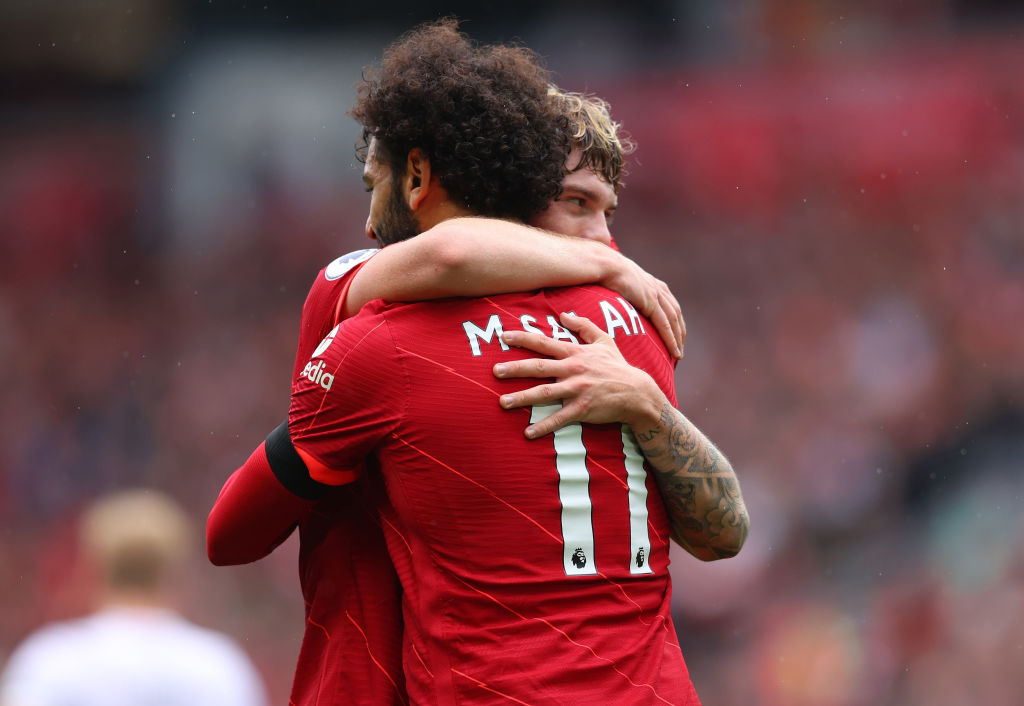 Liverpool should use Harvey Elliott to rest Mo Salah