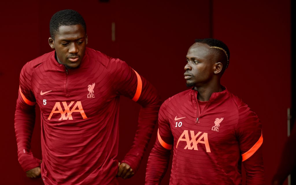 Liverpool Training Session