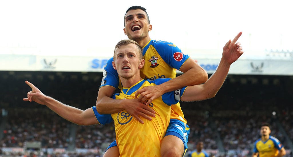 Photo by Matt Watson/Southampton FC via Getty Images