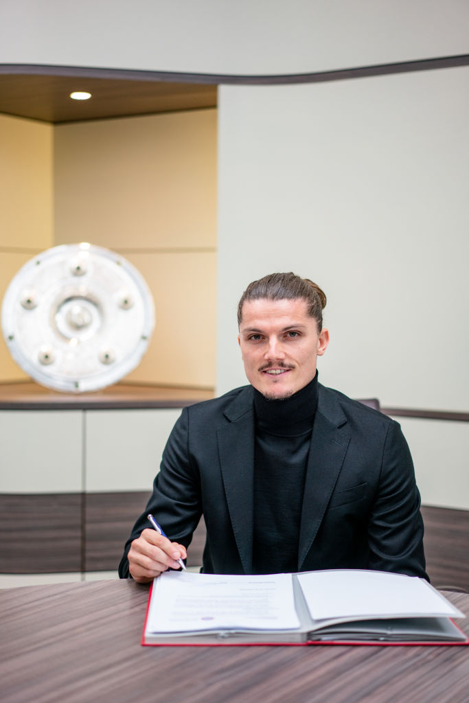 Liverpool reportedly considered signing Marcel Sabitzer