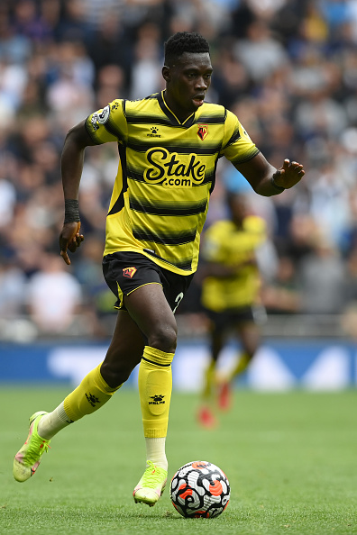 Liverpool target Ismaila Sarr is likely to leave next year