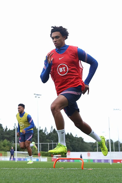 Trent Alexander-Arnold will start in midfield for England v Andorra