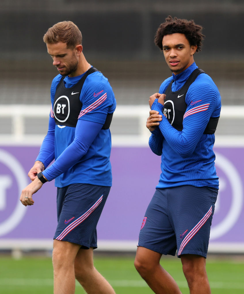 Trent Alexander-Arnold has said he wants the England captaincy